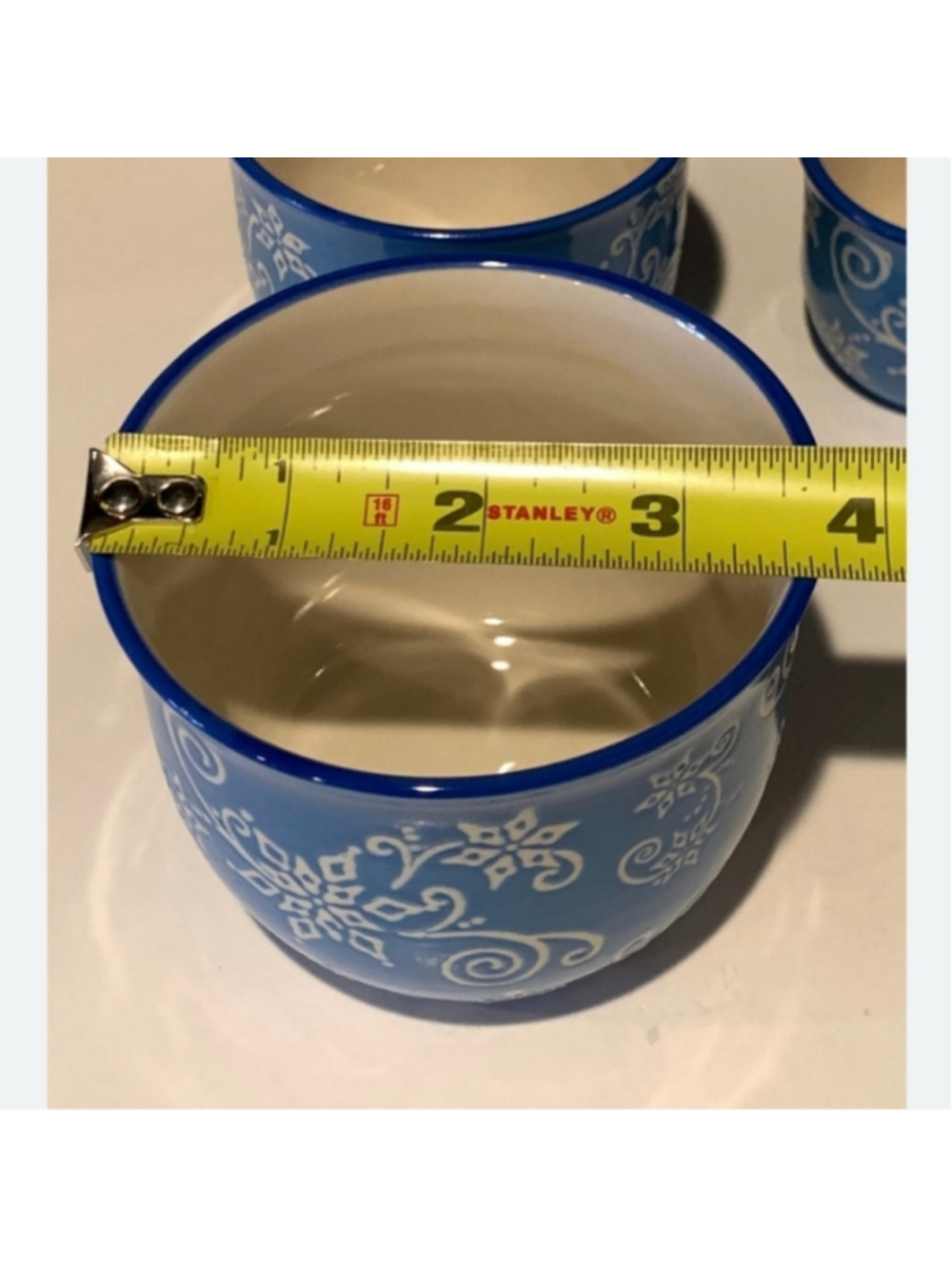 Temp-rations Light Blue Snowflake Pattern Set - Picture 7 of 8